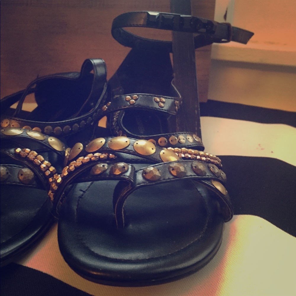 Classified sandals